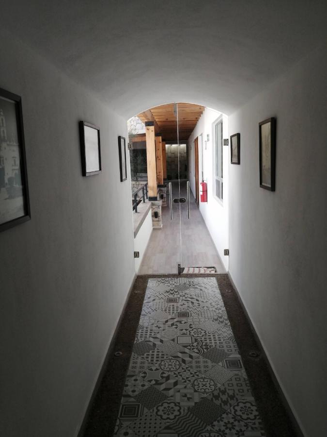 Hotel La Cuesta Toscana Bernal Buitenkant foto