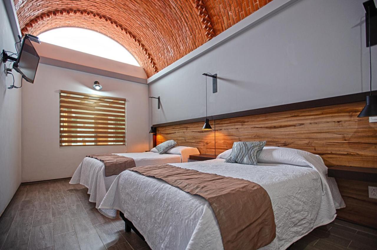Hotel La Cuesta Toscana Bernal Buitenkant foto