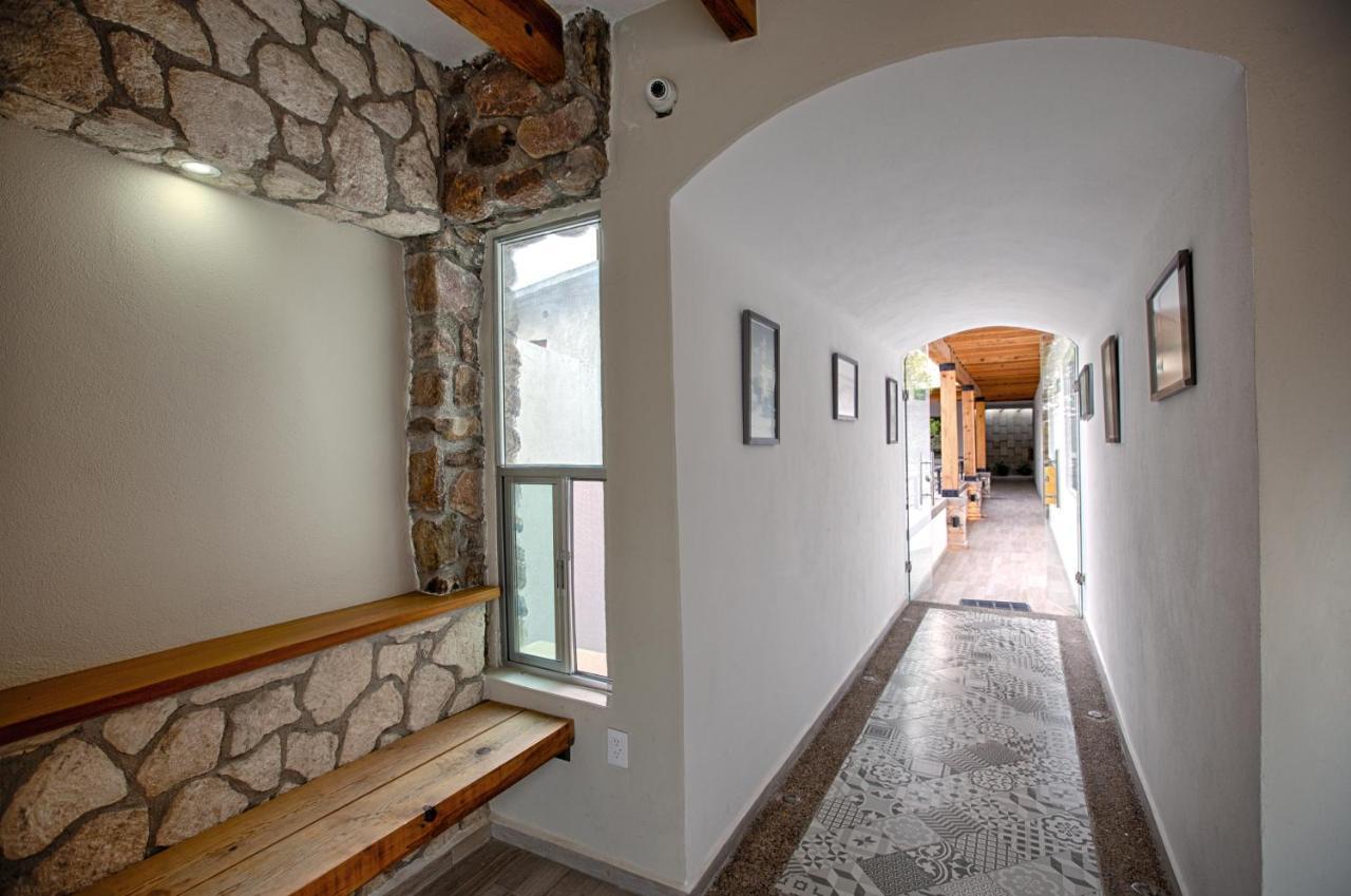 Hotel La Cuesta Toscana Bernal Buitenkant foto
